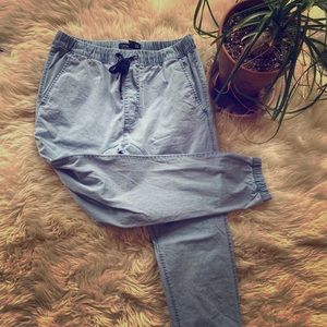 Light blue Joggers 32x30